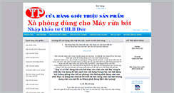 Desktop Screenshot of hoachattruongphat.com